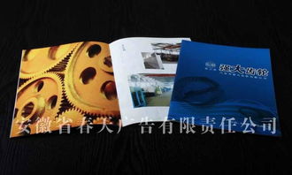 安徽省春天广告有限责任公司图册广告方案策划